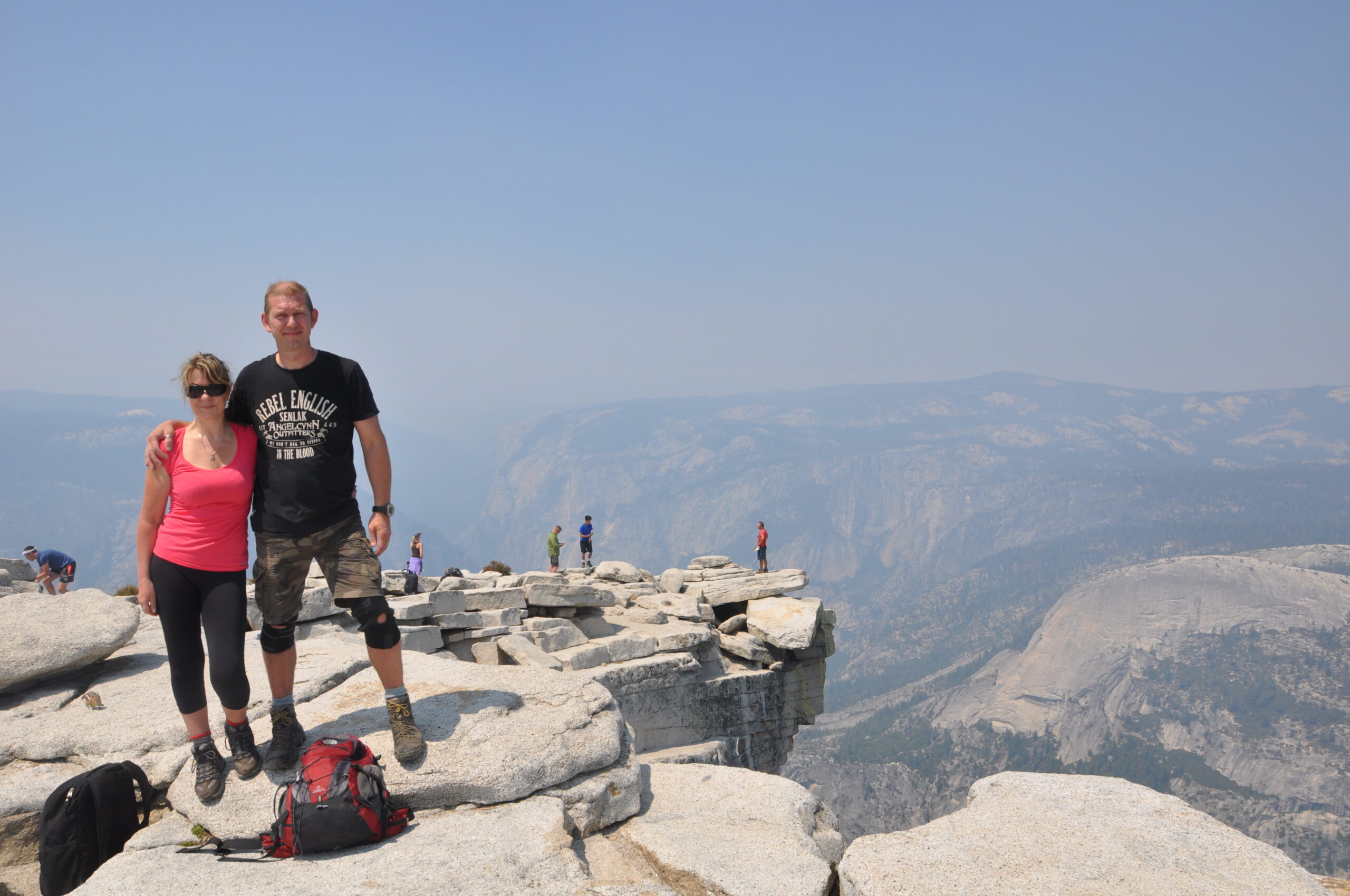 Yosemite National Park and Half Dome