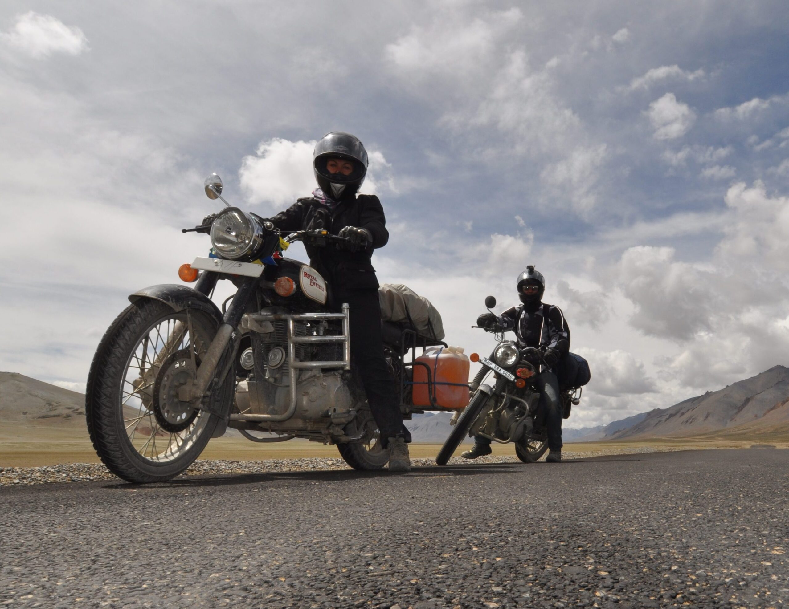 The Leh to Manali Highway